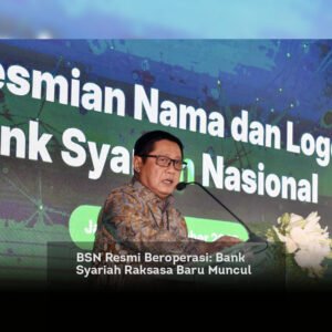 BSN Resmi Beroperasi, Bank Syariah Raksasa Baru Muncul locusonline featured image