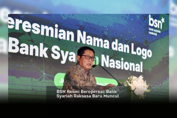 BSN Resmi Beroperasi, Bank Syariah Raksasa Baru Muncul locusonline featured image