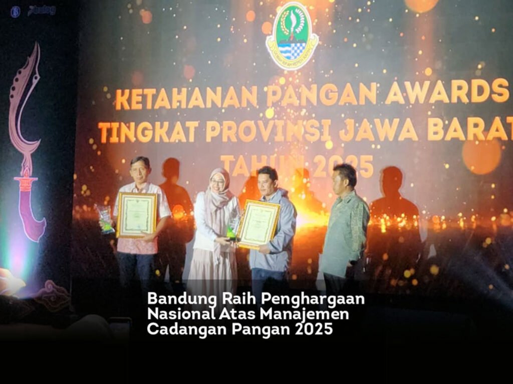 Antisipasi Krisis Pangan, Begini Strategi Bandung hingga Raih Penghargaan Bergengsi