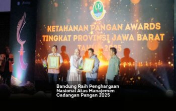 Bandung Raih Penghargaan Nasional Atas Manajemen Cadangan Pangan 2025 locusonline featured image