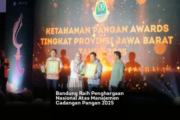 Antisipasi Krisis Pangan, Begini Strategi Bandung hingga Raih Penghargaan Bergengsi