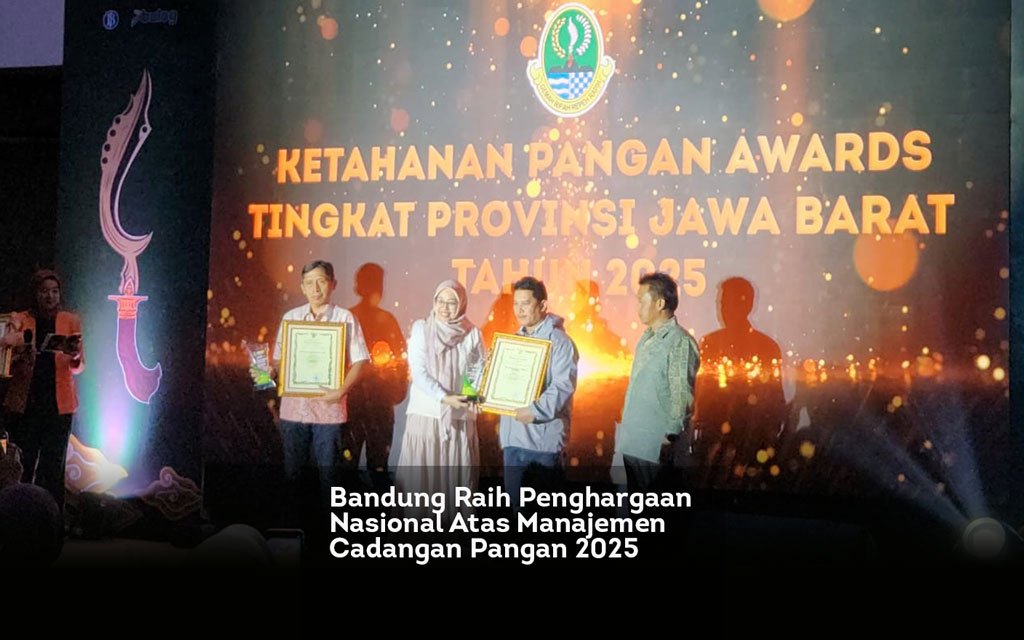 Bandung Raih Penghargaan Nasional Atas Manajemen Cadangan Pangan 2025 locusonline featured image