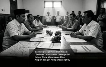 Bandung Siaga Maksimal Hadapi Serbuan Wisatawan, Larang ASN Keluar Kota, Wacanakan Libur Angkot dengan Kompensasi Rp500 Ribu locusonline featured image