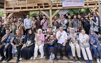 Belajar dari Pesawaran Garut Siapkan Hilirisasi Perhutanan Sosial Lewat IAD Yopie Pangkey