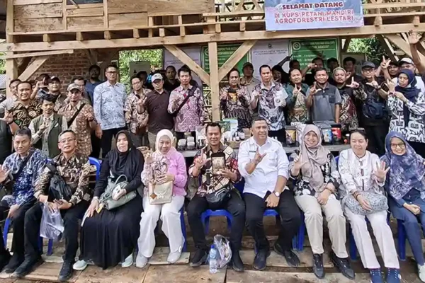 Belajar dari Pesawaran Garut Siapkan Hilirisasi Perhutanan Sosial Lewat IAD Yopie Pangkey