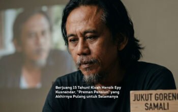 Berjuang 15 Tahun Kisah Heroik Epy Kusnandar, Preman Pensiun yang Akhirnya Pulang Selamanya locusonline featured image