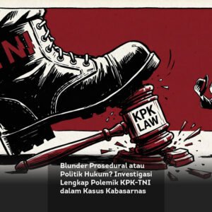 Blunder Prosedural atau Politik Hukum Investigasi Lengkap Polemik KPK TNI dalam Kasus Kabasarnas locusonline featured image