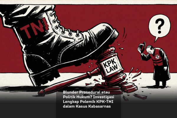 Blunder Prosedural atau Politik Hukum? Investigasi Lengkap Polemik KPK-TNI dalam Kasus Kabasarnas