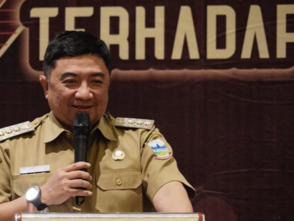 Bupati Garut Jual Konsep Pentahelix “Olahraga Prestasi Tak Bisa Jalan Sendirian”