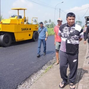Aspal Baru Datang Setelah Bupati Lewat: PUPR Garut Ketahuan Kerja Pakai Jalur Pejabat
