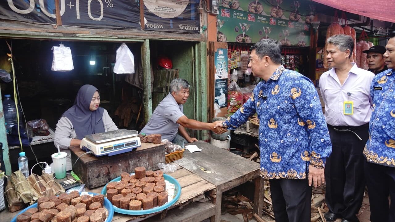 Bugar Sidak Pasar