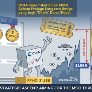 CDIA Kejar Tiket Emas MSCI, Saham Prajogo Pangestu Ketiga yang Ingin Dilirik Dana Global locusonline featured image