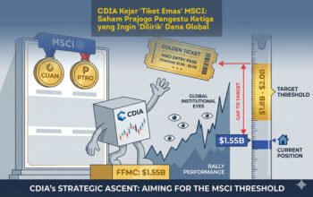 CDIA Kejar Tiket Emas MSCI, Saham Prajogo Pangestu Ketiga yang Ingin Dilirik Dana Global locusonline featured image