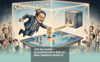 Dari Kripto ‘Biasa’ ke Mata Uang Digital Nasional: COIN dan Hashim Djojohadikusumo di Balik Isu Besar Stablecoin Buatan RI