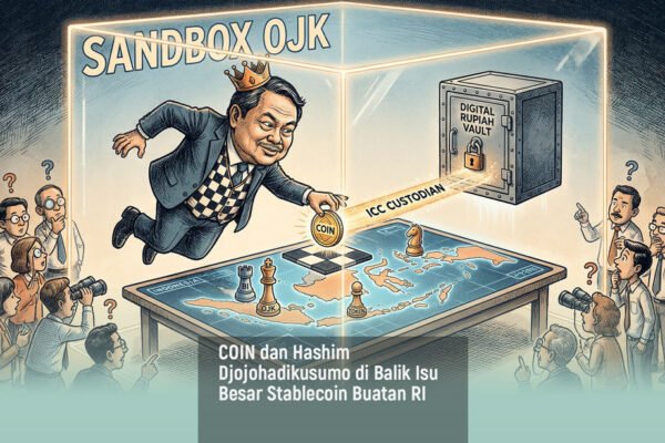 COIN dan Hashim Djojohadikusumo di Balik Isu Besar Stablecoin Buatan RI featured images ruangkosong