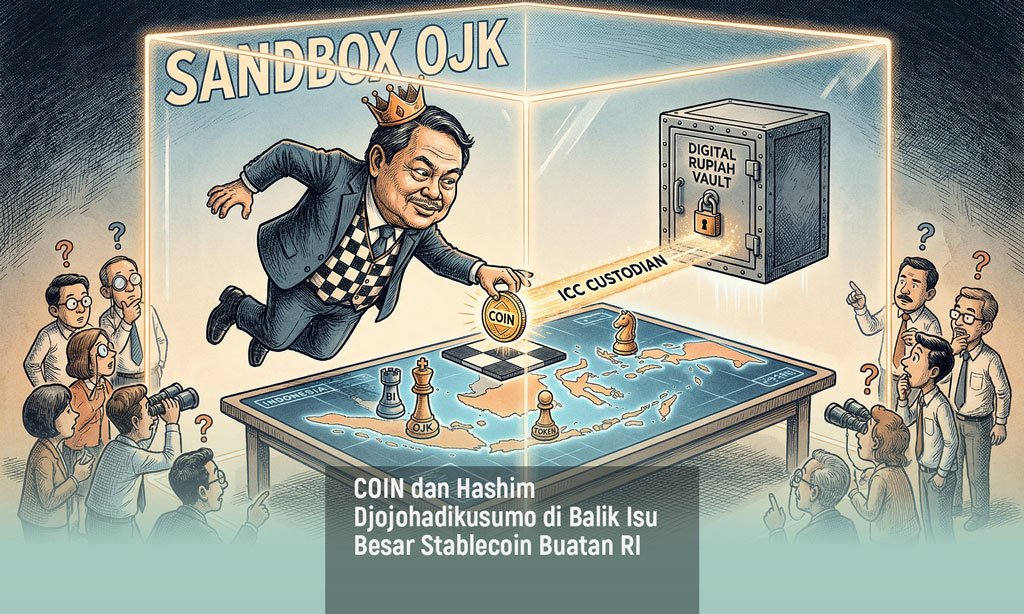 COIN dan Hashim Djojohadikusumo di Balik Isu Besar Stablecoin Buatan RI featured images ruangkosong