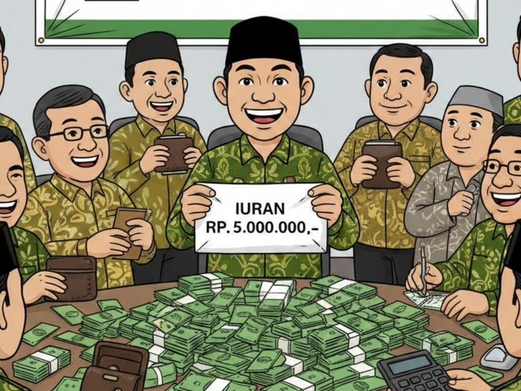Pesan Rahasia Forum Camat Bocor, Iuran Rp5 Juta Disorot