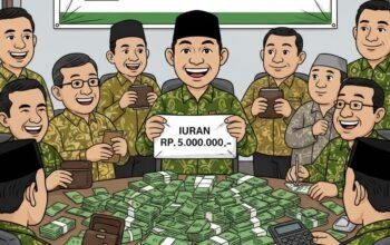 Camat iuran 5 juta toons