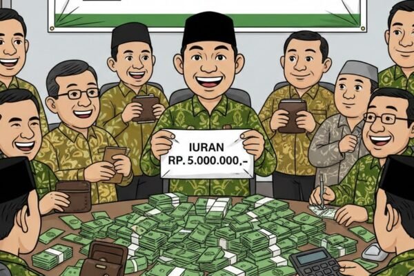 Camat iuran 5 juta toons