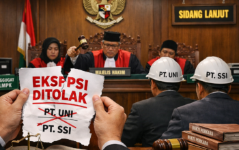 Eksepsi Mental, Sidang Jalan Terus: Gugatan PT. UNI dan PT. SSI di Garut Resmi Naik Kasta