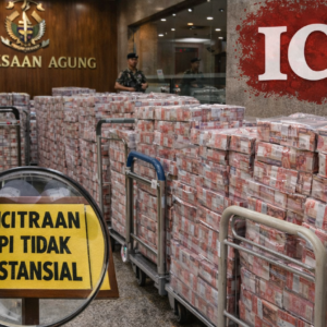 ICW Nilai Aksi Pamer Rp6,6 Triliun Kejagung Cuma Etalase