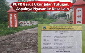 Kok Bisa PUPR Garut Salah Alamat: Jalan Tutugan Rusak, Aspal Mendarat di Ciburial