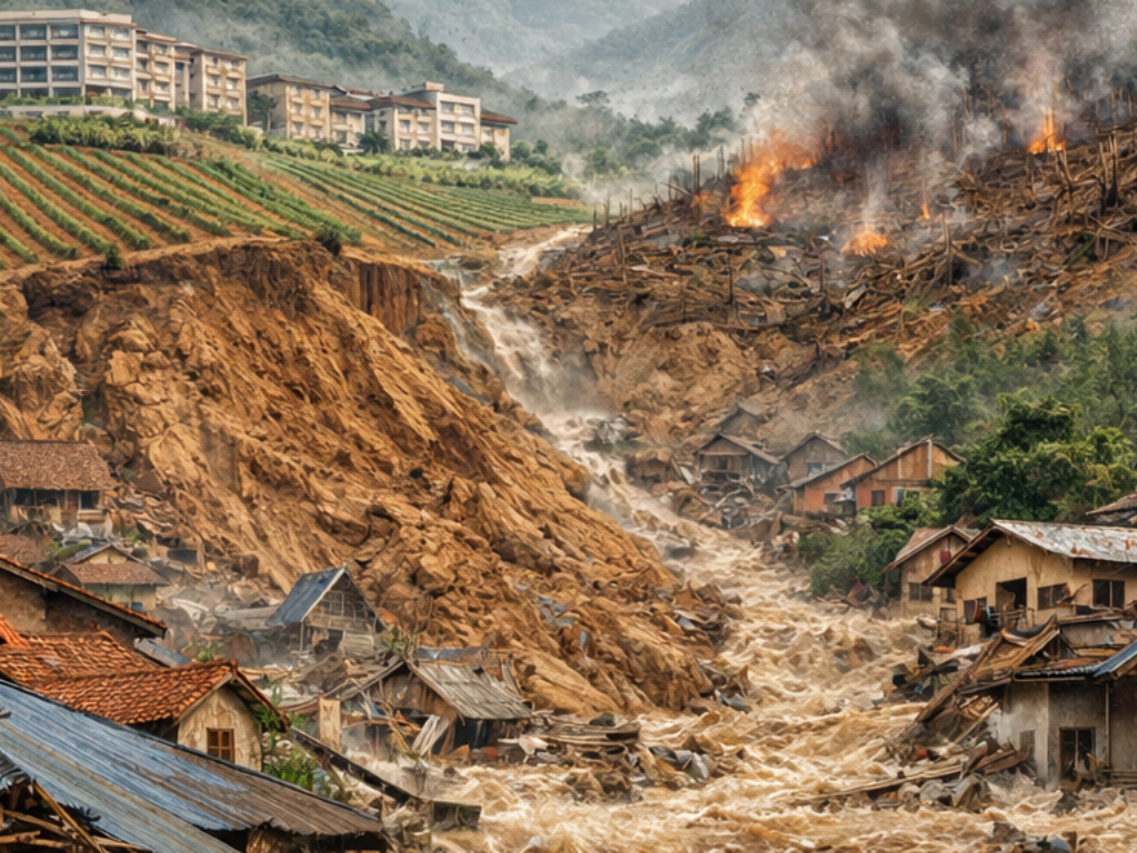 Bencana Tak Jatuh dari Langit: Jaksa Agung Singgung Ulah Manusia, PUPR Garut Sibuk Mengukur Pabrik di Zona Rawan