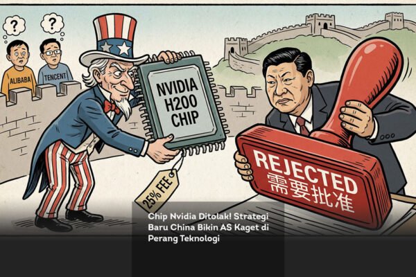 Chip Nvidia Ditolak. Strategi Baru China Bikin AS Kaget di Perang Teknologi locusonline featured image