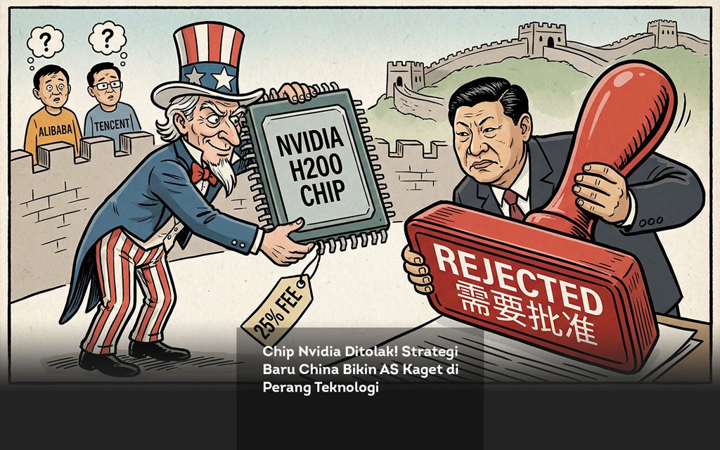 Chip Nvidia Ditolak. Strategi Baru China Bikin AS Kaget di Perang Teknologi locusonline featured image