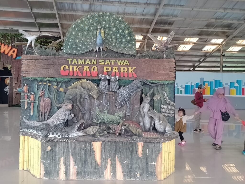 Cikao Park Ramai dan Rapi Bukti Rekreasi Lebih Siap dari Urusan Publik