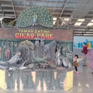 Cikao Park Ramai dan Rapi Bukti Rekreasi Lebih Siap dari Urusan Publik