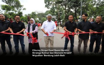 Cikuray Street Food Resmi Berdiri. Strategi Kuliner dan Ekonomi Kreatif Wujudkan 'Bandung Lebih Baik' locusonline featured image