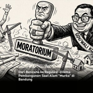 Dari Bencana ke Regulasi: Dilema Pembangunan Saat Alam “Murka” di Bandung