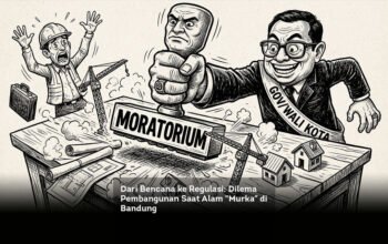Dari Bencana ke Regulasi: Dilema Pembangunan Saat Alam “Murka” di Bandung