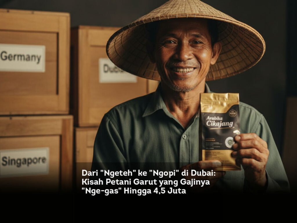 Dari “Ngeteh” ke “Ngopi” di Dubai: Kisah Petani Garut yang Gajinya “Nge-gas” Hingga 4,5 Juta