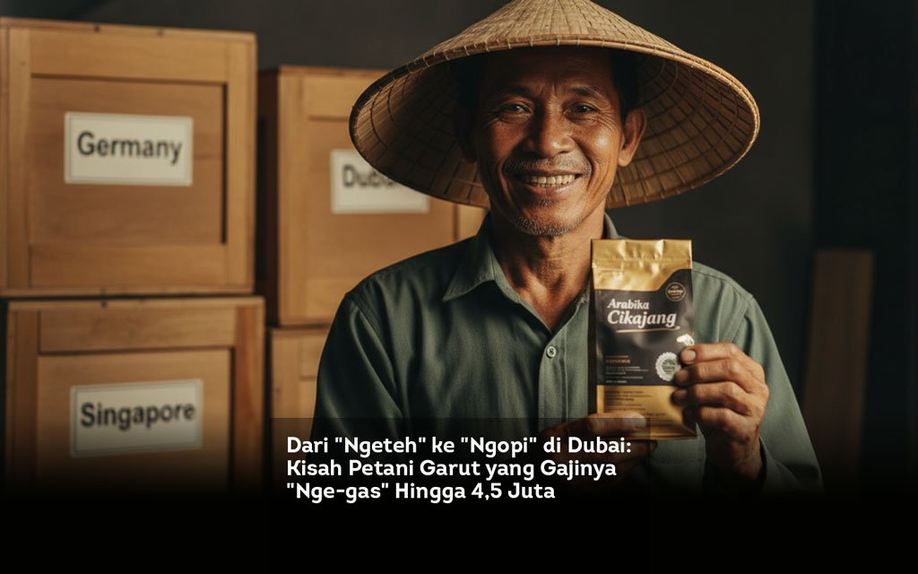 Dari Ngeteh ke Ngopi di Dubai. Kisah Petani Garut yang Gajinya Nge gas Hingga 4,5 Juta locusonline featured image