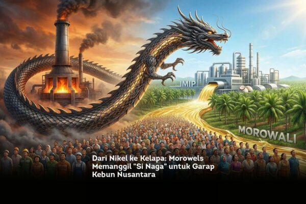 Dari Nikel ke Kelapa, Morowels Memanggil Si Naga untuk Garap Kebun Nusantara locusonline featured image