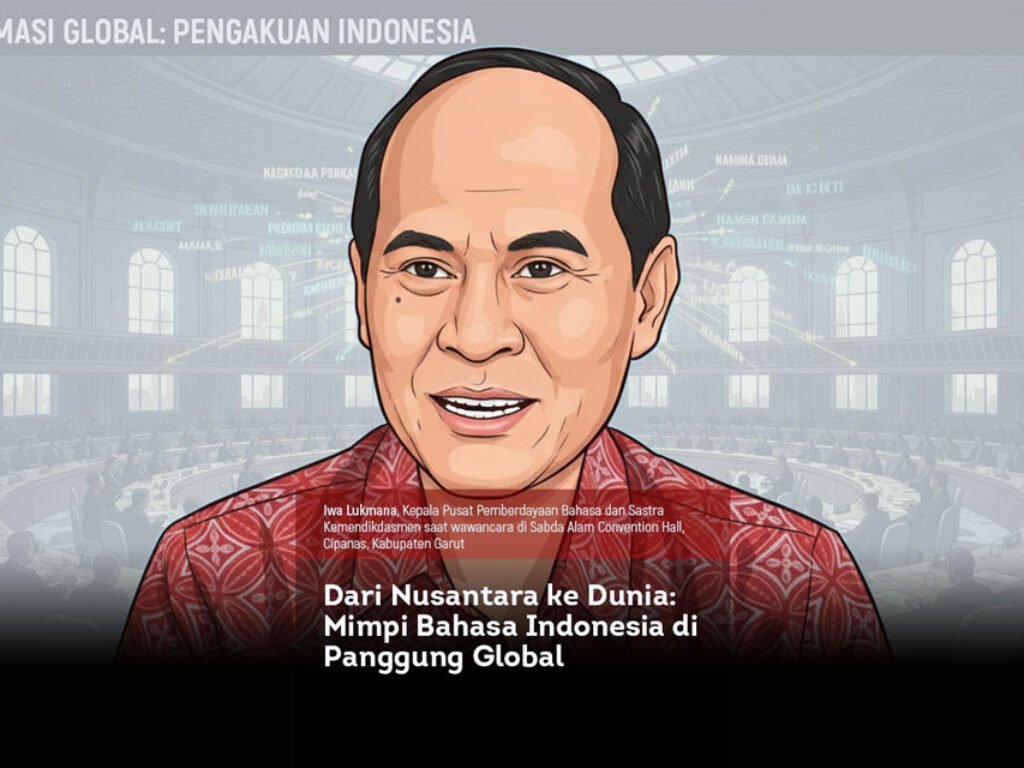 Dari Nusantara ke Dunia: Mimpi Bahasa Indonesia di Panggung Global