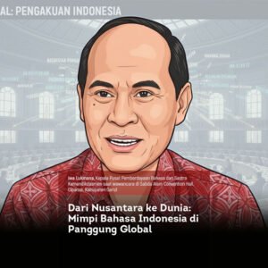 Dari Nusantara ke Dunia, Mimpi Bahasa Indonesia di Panggung Global locusonline featured image