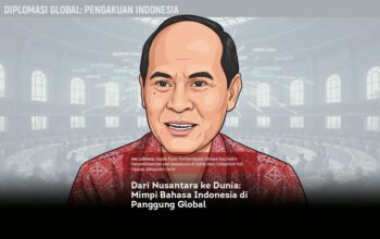 Dari Nusantara ke Dunia: Mimpi Bahasa Indonesia di Panggung Global