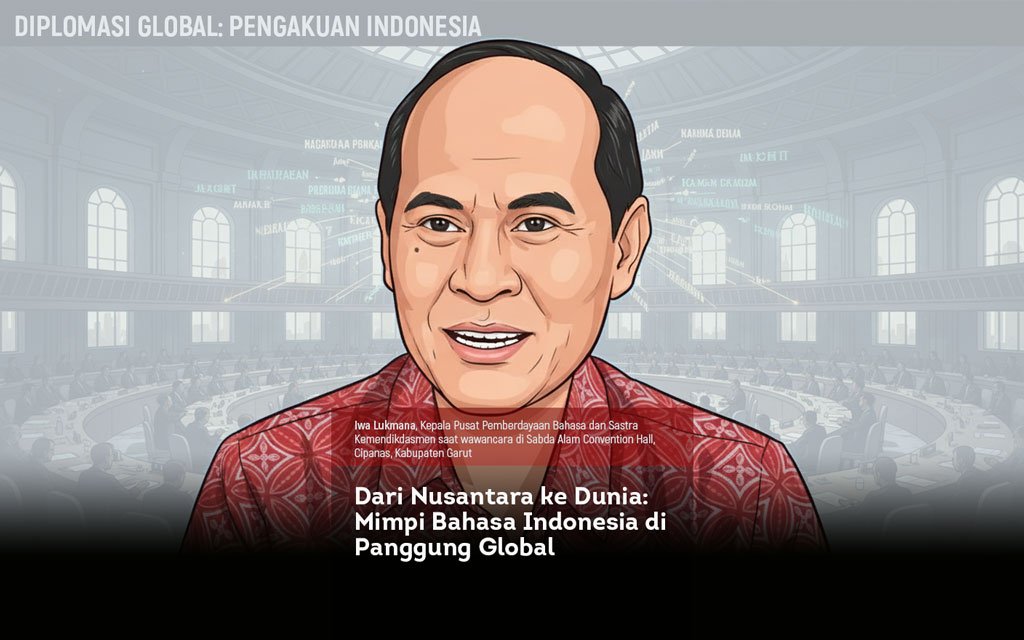 Dari Nusantara ke Dunia, Mimpi Bahasa Indonesia di Panggung Global locusonline featured image