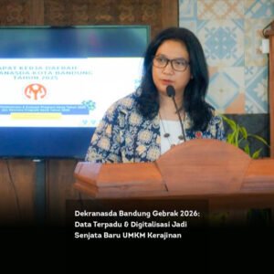 Dekranasda Bandung Gebrak 2026. Data Terpadu & Digitalisasi Jadi Senjata Baru UMKM Kerajinan locusonline featured image