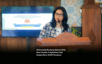 Dekranasda Bandung Gebrak 2026. Data Terpadu & Digitalisasi Jadi Senjata Baru UMKM Kerajinan locusonline featured image
