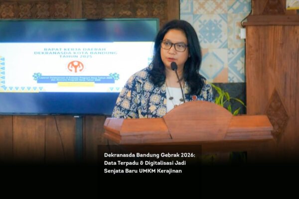 Dekranasda Bandung Gebrak 2026: Data Terpadu & Digitalisasi Jadi Senjata Baru UMKM Kerajinan