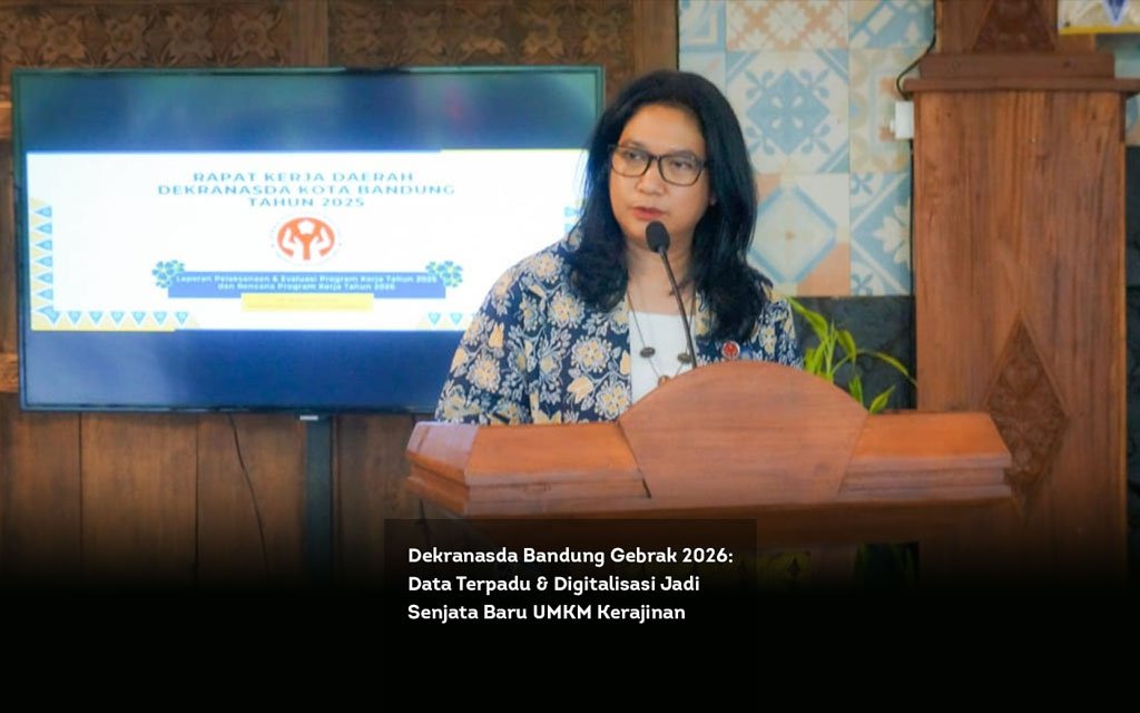 Dekranasda Bandung Gebrak 2026. Data Terpadu & Digitalisasi Jadi Senjata Baru UMKM Kerajinan locusonline featured image