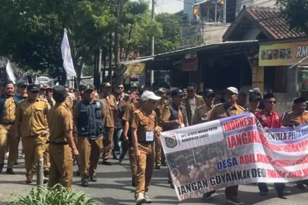 Dana Desa Dipotong, Desa Diminta Tetap Tersenyum