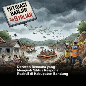 Pergeseran Tanah, Terkubur Janji: Deretan Bencana yang Menguak Siklus Respons Reaktif di Kabupaten Bandung