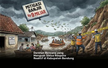 Pergeseran Tanah, Terkubur Janji: Deretan Bencana yang Menguak Siklus Respons Reaktif di Kabupaten Bandung