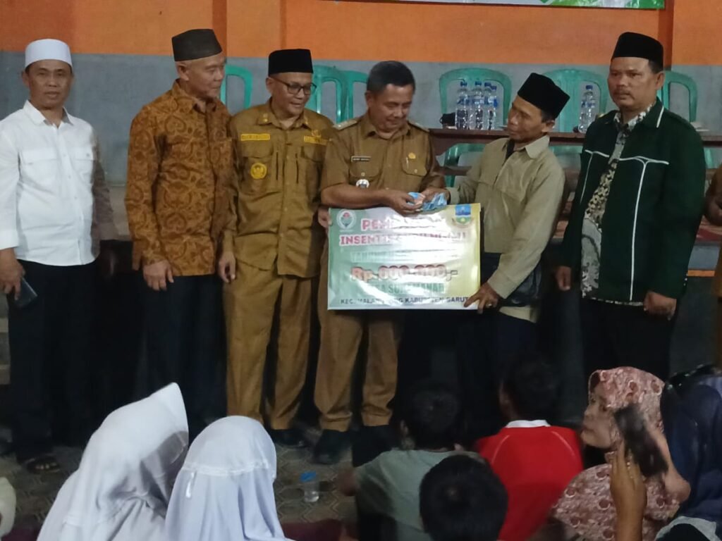 Desa Sukamanah Gasskeun! Guru Ngaji, Anak Yatim & Jompo Dapat Insentif 2025