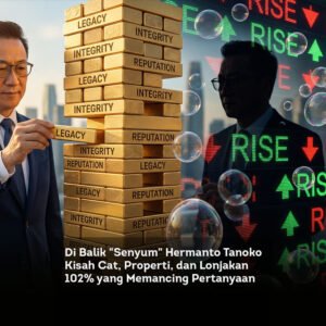 Di Balik Senyum Hermanto Tanoko. Kisah Cat, Properti, dan Lonjakan 102% yang Memancing Pertanyaan locusonline featured image